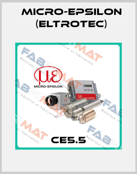 CE5.5 Micro-Epsilon (Eltrotec)