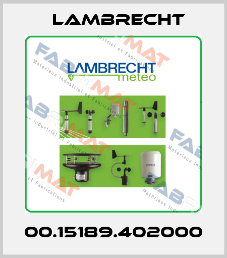 00.15189.402000 Lambrecht