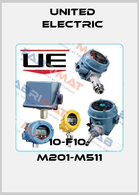 10-F10- M201-M511 United Electric
