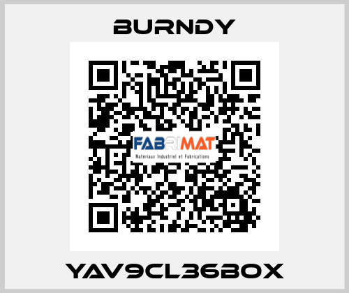 YAV9CL36BOX Burndy