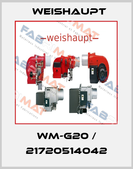 WM-G20 / 21720514042 Weishaupt