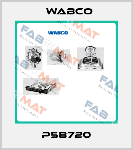 P58720 Wabco