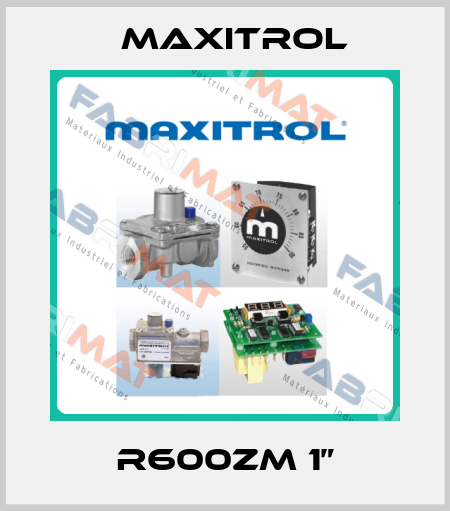 R600ZM 1” Maxitrol