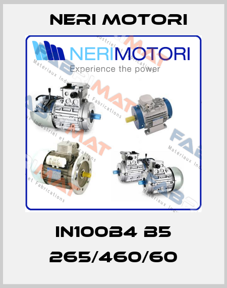IN100B4 B5 265/460/60 Neri Motori
