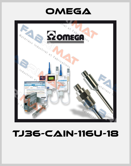 TJ36-CAIN-116U-18  Omega
