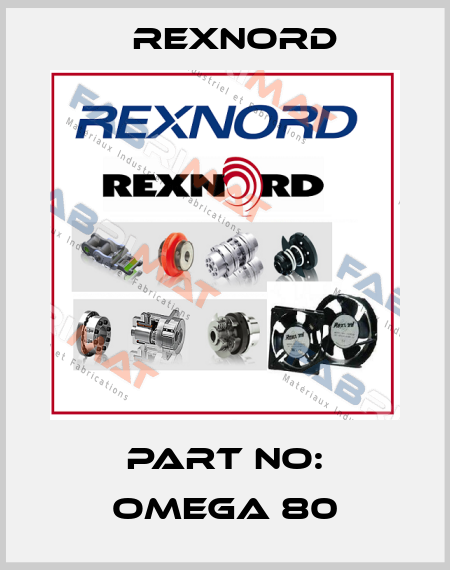  part no: OMEGA 80 Rexnord