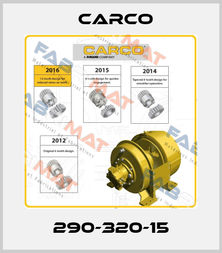 290-320-15 Carco