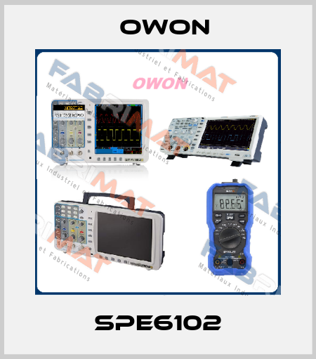 SPE6102 Owon