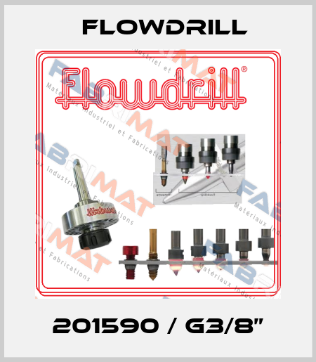 201590 / G3/8” Flowdrill