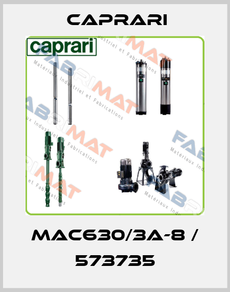 MAC630/3A-8 / 573735 CAPRARI 