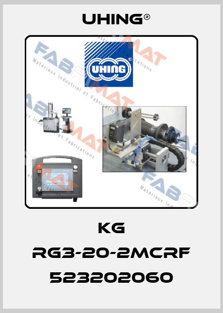 KG RG3-20-2MCRF 523202060 Uhing®