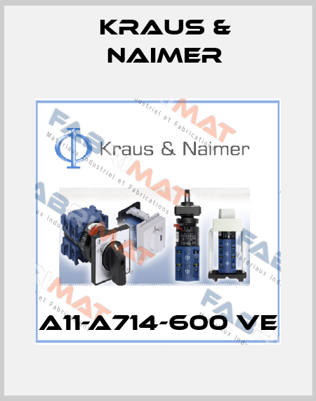 A11-A714-600 VE Kraus & Naimer