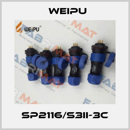 SP2116/S3II-3C Weipu