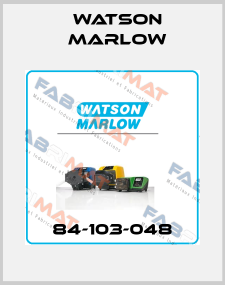  84-103-048 Watson Marlow