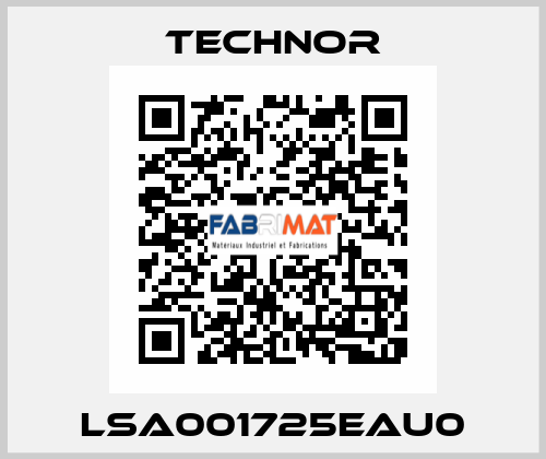 LSA001725EAU0 TECHNOR
