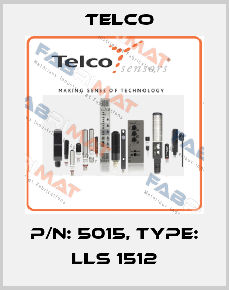 p/n: 5015, Type: LLS 1512 Telco