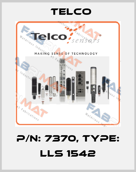 p/n: 7370, Type: LLS 1542 Telco