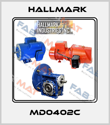 MD0402C HALLMARK