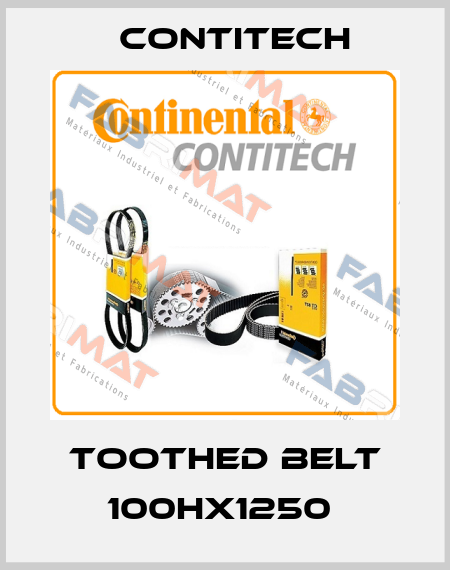 Toothed belt 100Hx1250  Contitech