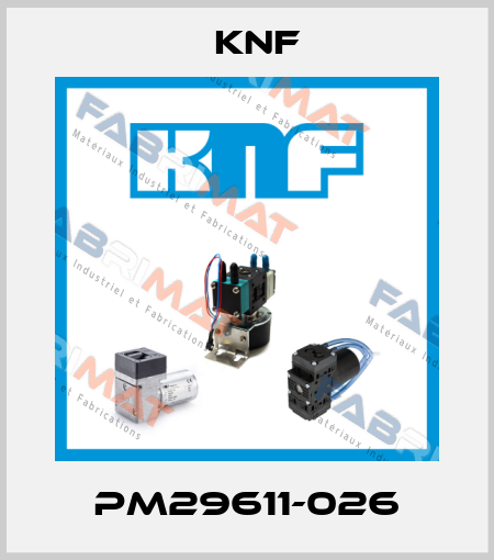 PM29611-026 KNF