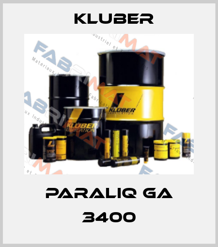 PARALIQ GA 3400 Kluber