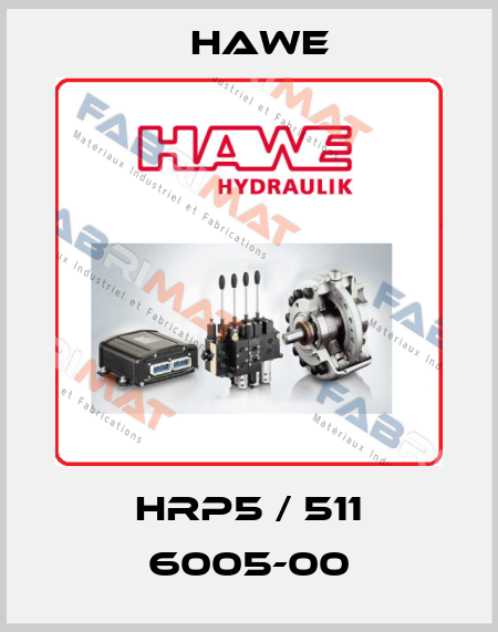 HRP5 / 511 6005-00 Hawe