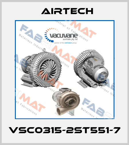 VSC0315-2ST551-7 Airtech