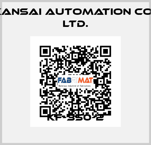 KF-350-2 KANSAI Automation Co., Ltd.