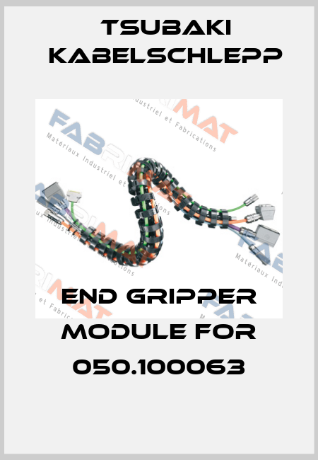 end gripper module for 050.100063 Tsubaki Kabelschlepp