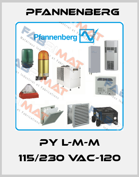PY L-M-M 115/230 VAC-120 Pfannenberg