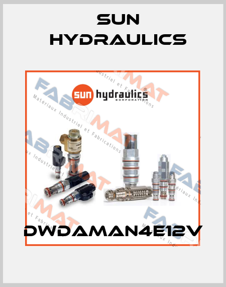 DWDAMAN4E12V Sun Hydraulics