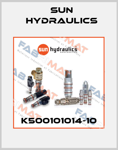 K500101014-10 Sun Hydraulics