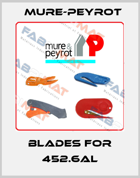 blades for 452.6AL Mure-Peyrot