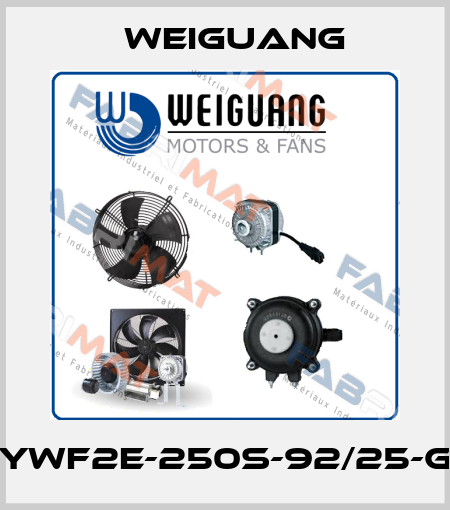 YWF2E-250S-92/25-G Weiguang