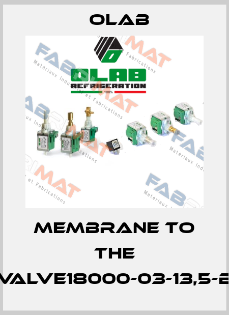 membrane to the valve18000-03-13,5-B Olab