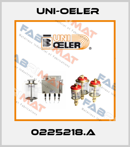 0225218.A  Uni-Oeler