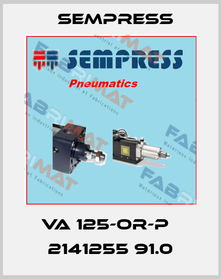 VA 125-OR-P   2141255 91.0 Sempress
