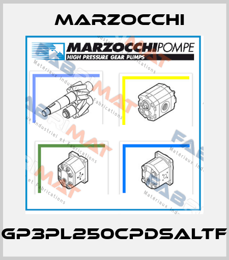 GP3PL250CPDSALTF Marzocchi
