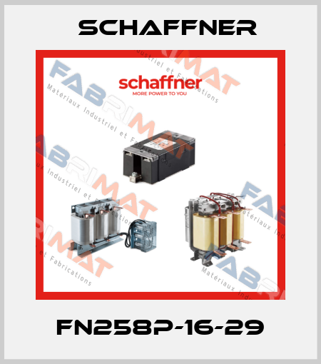 FN258P-16-29 Schaffner