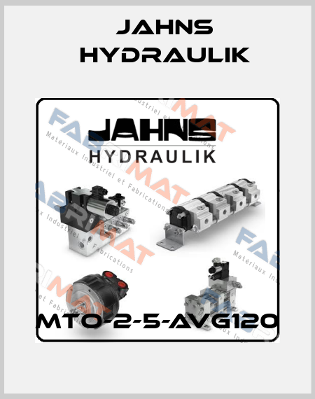MTO-2-5-AVG120 Jahns hydraulik