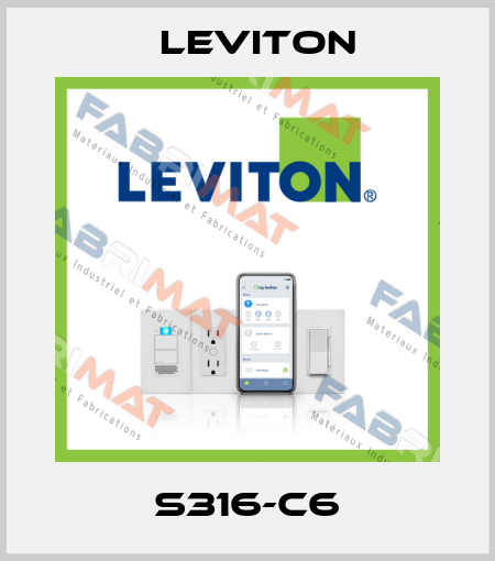 S316-C6 Leviton