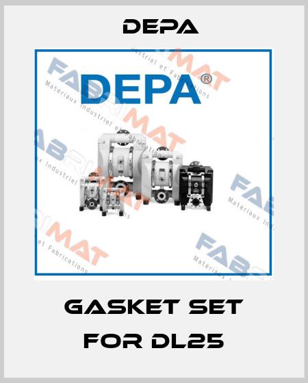 Gasket set for DL25 Depa