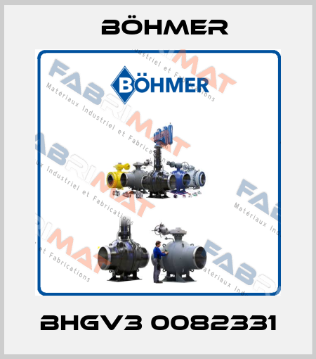 BHGV3 0082331 Böhmer