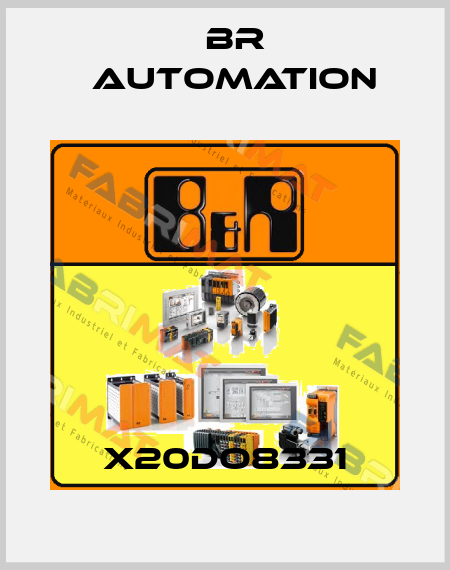 X20DO8331 Br Automation