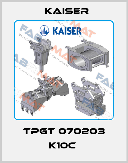 TPGT 070203 K10C  Kaiser