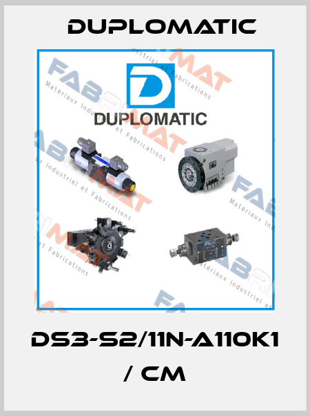 DS3-S2/11N-A110K1 / CM Duplomatic