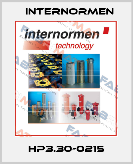 HP3.30-0215 Internormen