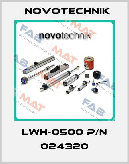 LWH-0500 P/N 024320 Novotechnik