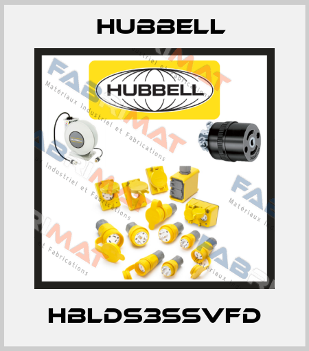 HBLDS3SSVFD Hubbell