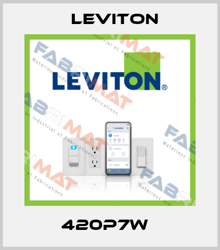 420P7W　 Leviton
